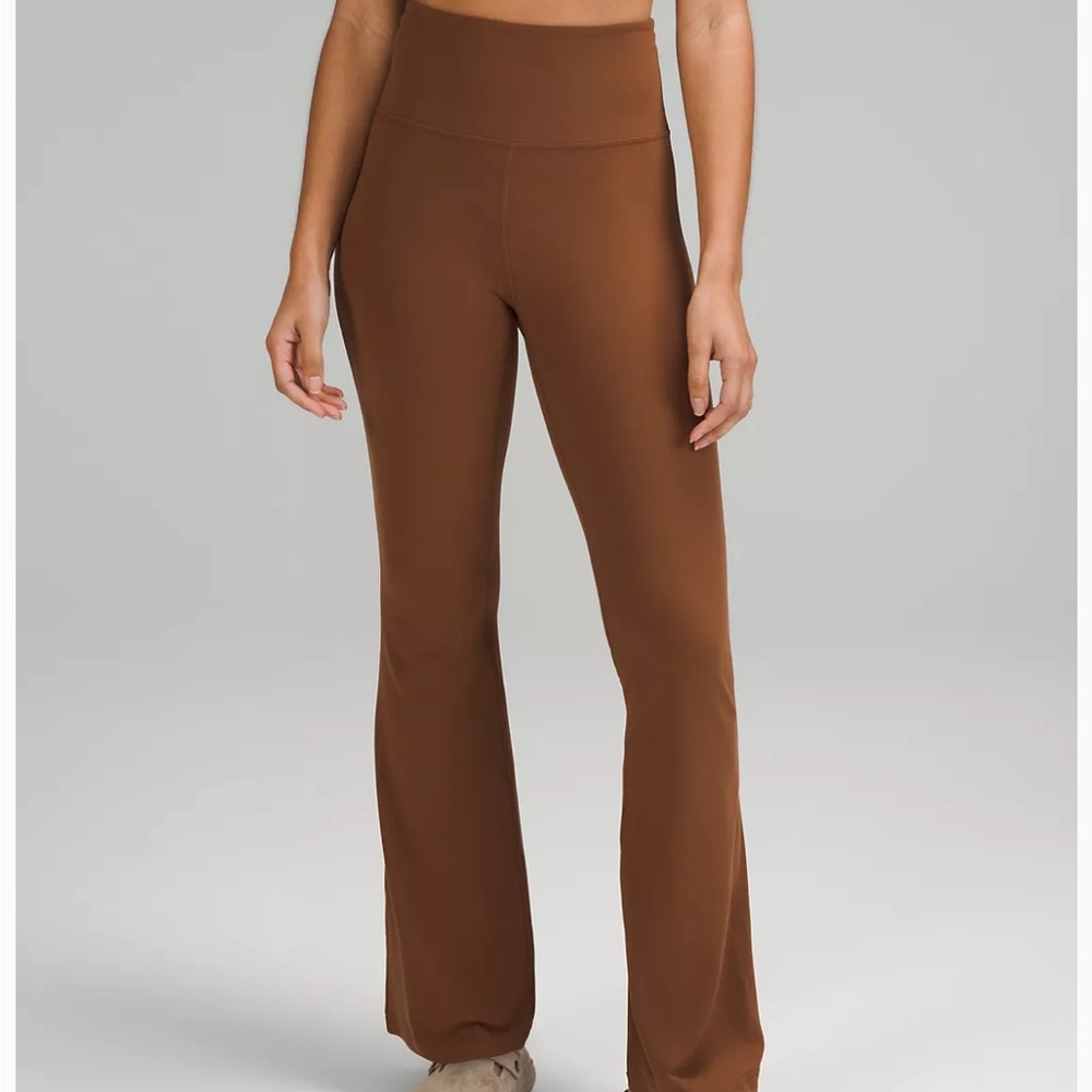 Lululemon Groove Pant in Roasted Brown
